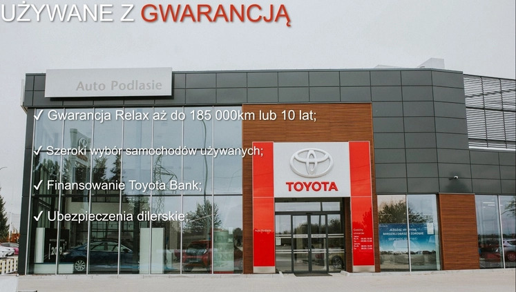 Toyota Corolla cena 104900 przebieg: 69422, rok produkcji 2019 z Czerniejewo małe 466